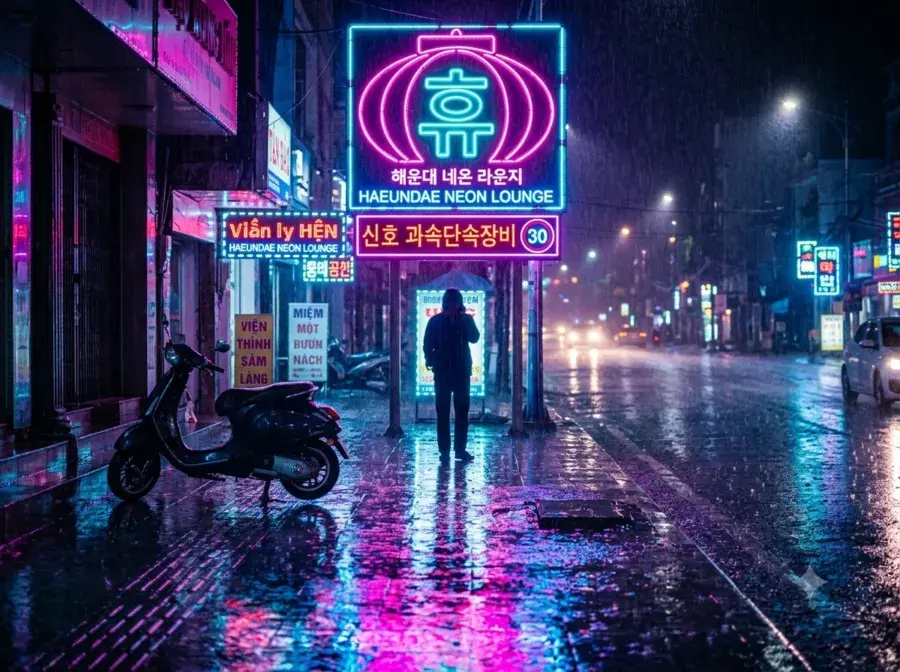 Neon filter pack example