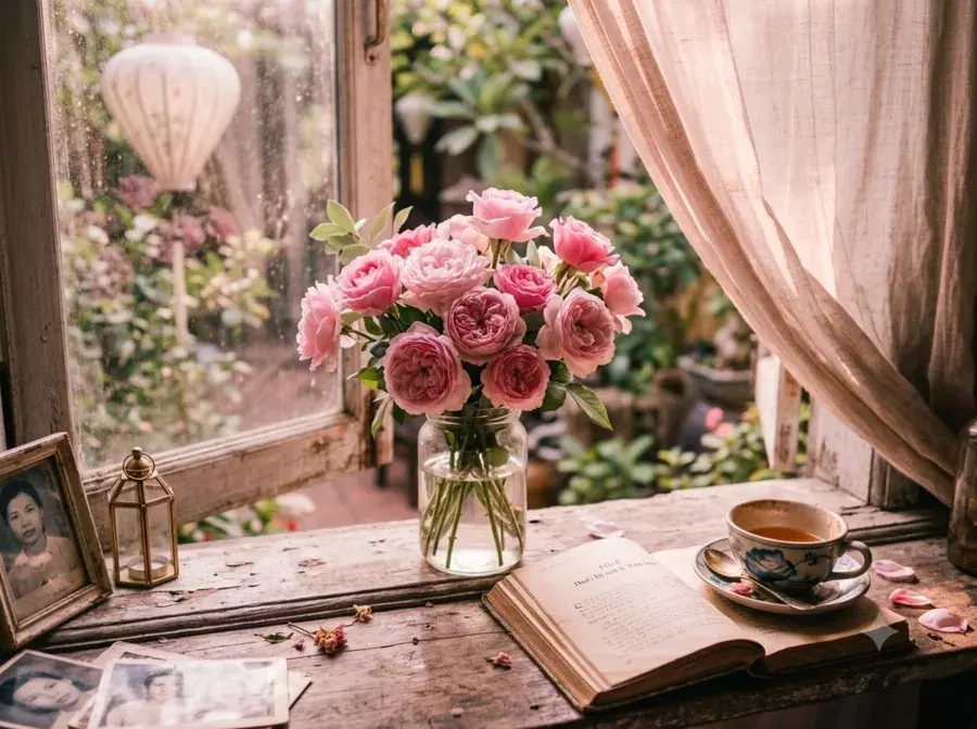 Rose filter pack example