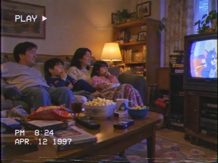 VHS filter pack example